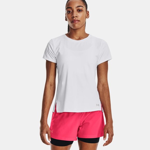 Women's UA Iso-Chill Laser T-Shirt, New With Tag - Picture 1 of 10